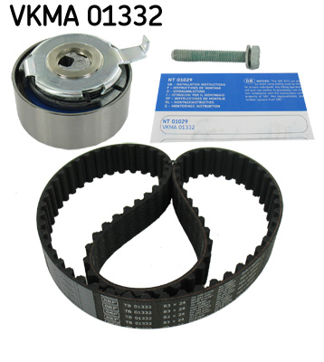 SKF VKMA 01332 Vezérlés készlet, fogasszíj szett, (szíj+görgők)